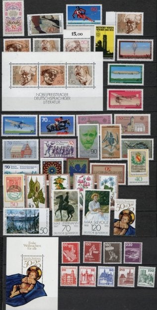 1978 Uitzoeken/doorgeven welke zegels u wenst, zie overzicht, Verzenden, 1990 tot heden, Gestempeld