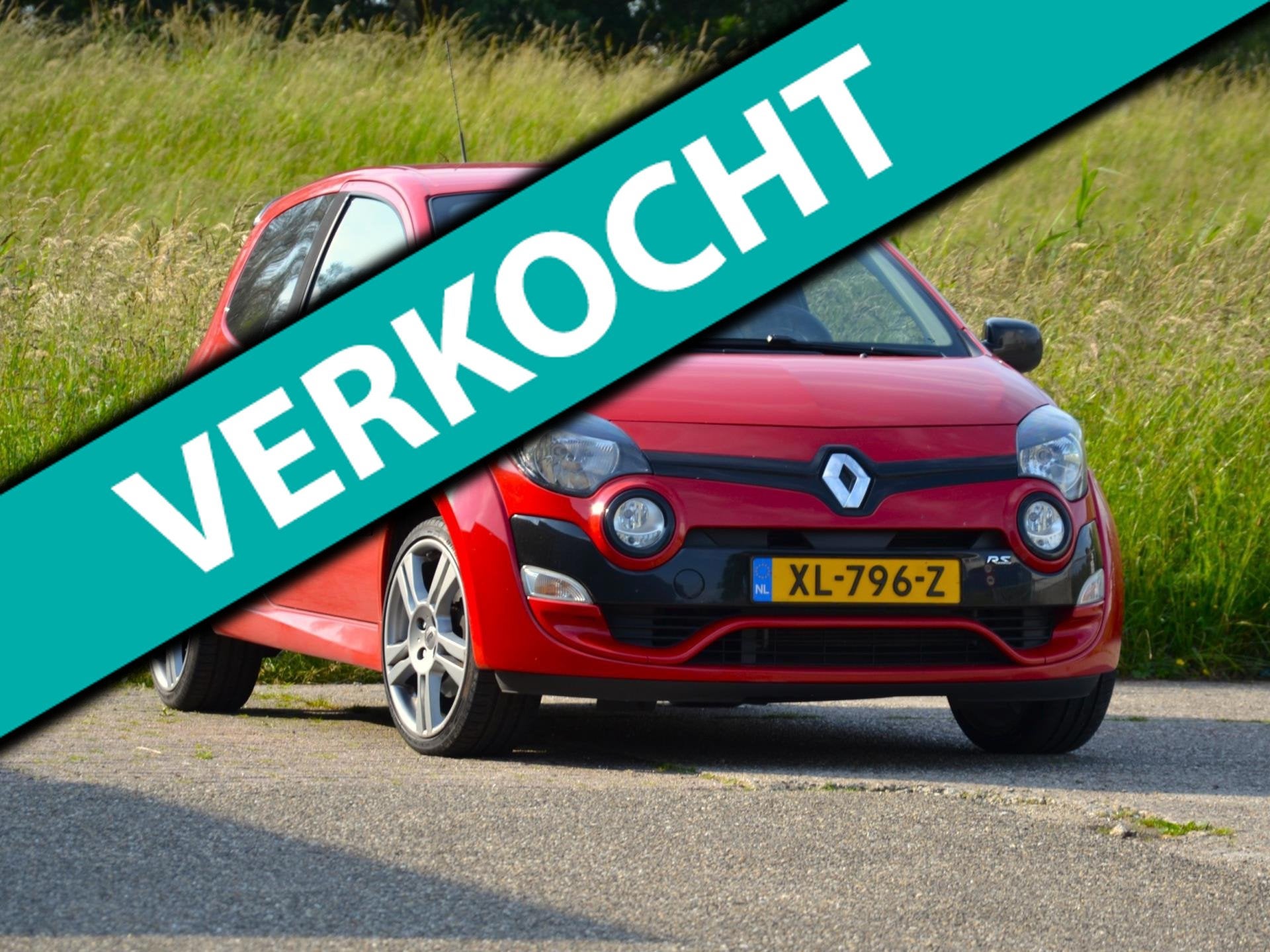 Renault Twingo 1.6 16V RS CUP Superstaat! Origineel, Auto's, Voorwielaandrijving, Euro 5, Gebruikt, 4 cilinders