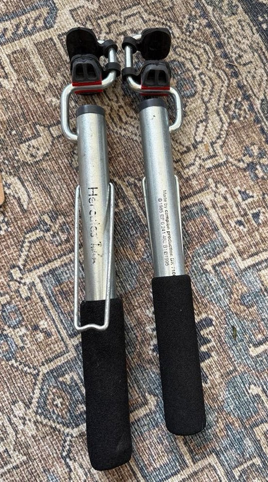 Hercules Twin spanner om tentstokken zelfstandig te spannen, Ophalen of Verzenden, Gebruikt