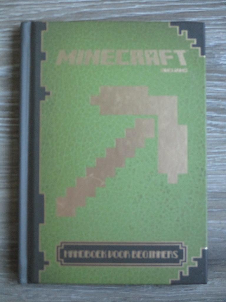 Minecraft handboek voor beginners, Ophalen of Verzenden, Gelezen, Overige onderwerpen