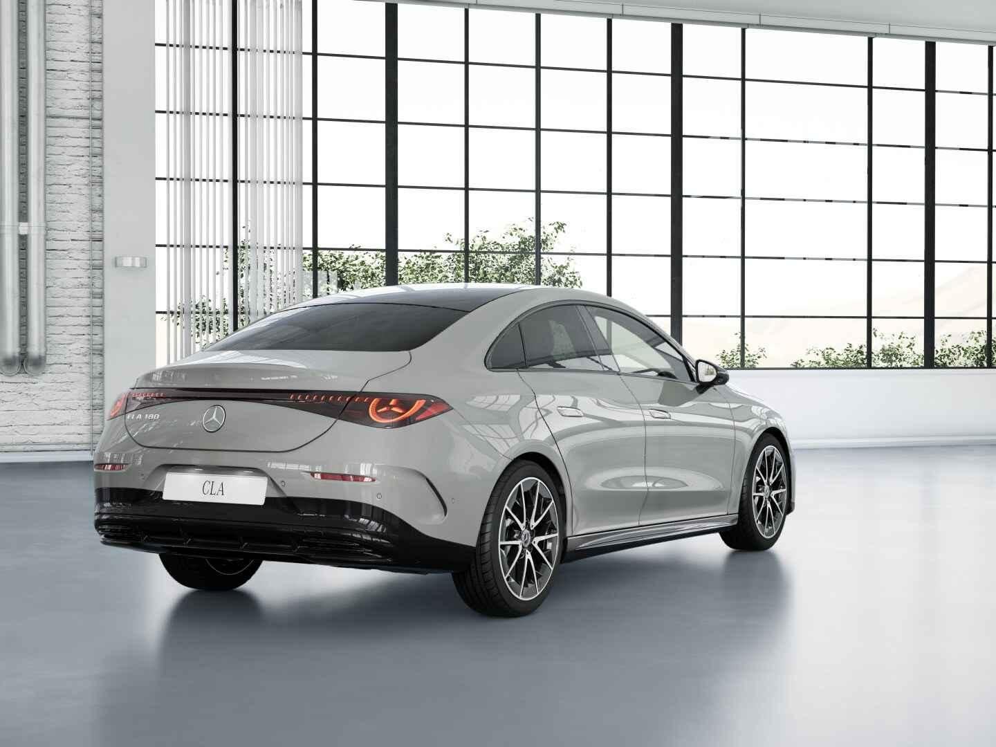 Mercedes-Benz CLA 180 Business Solution AMG, CLA, 136 pk, Bedrijf, Nieuw