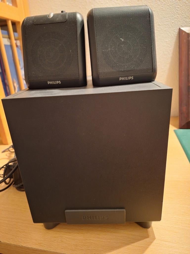 Boxjes en basbox voor computer gebruikt, Audio, Tv en Foto, Luidsprekers, Ophalen, Minder dan 60 watt, Overige typen, Overige merken