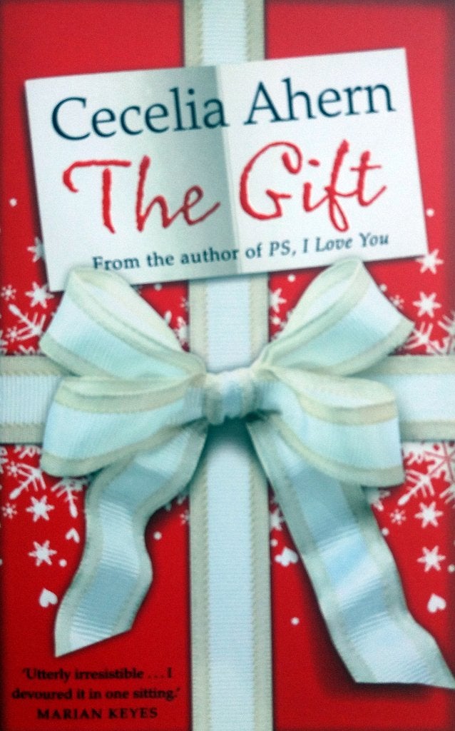 Cecelia Ahern - The Gift (ENGELSTALIG), Ophalen of Verzenden, Zo goed als nieuw, Fictie