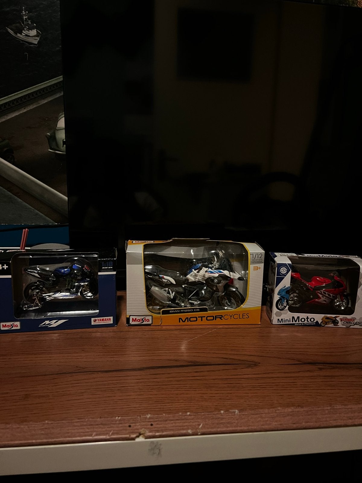 Maisto motormodellen: BMW, Yamaha, Mini Moto, 1:32 tot 1:50, Overige typen, Nieuw, Ophalen