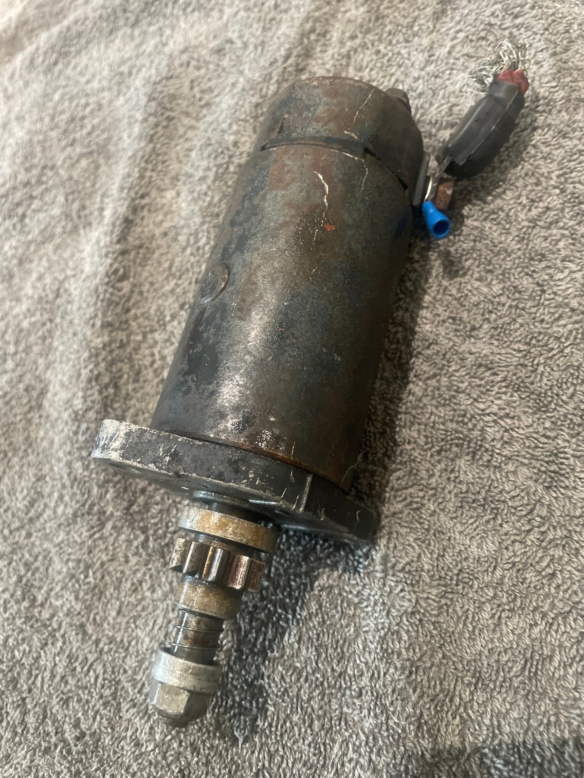 Mercury 20pk startmotor (1980-1990), Ophalen of Verzenden, Gebruikt, Motor en Techniek