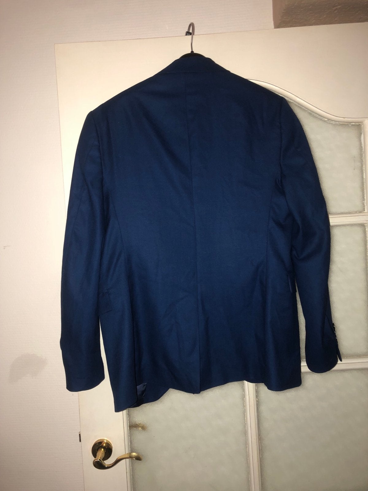 Nieuw Zara colbert maat 46, Ophalen, Nieuw, Maat 46 (S) of kleiner, Blauw