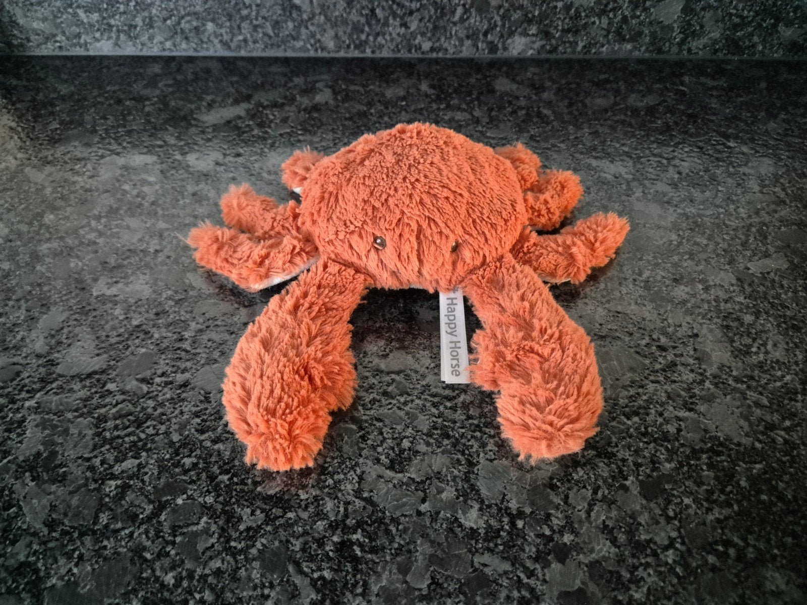 Happy Horse - Knuffel Krab Cris, Ophalen of Verzenden, Zo goed als nieuw, Overige typen