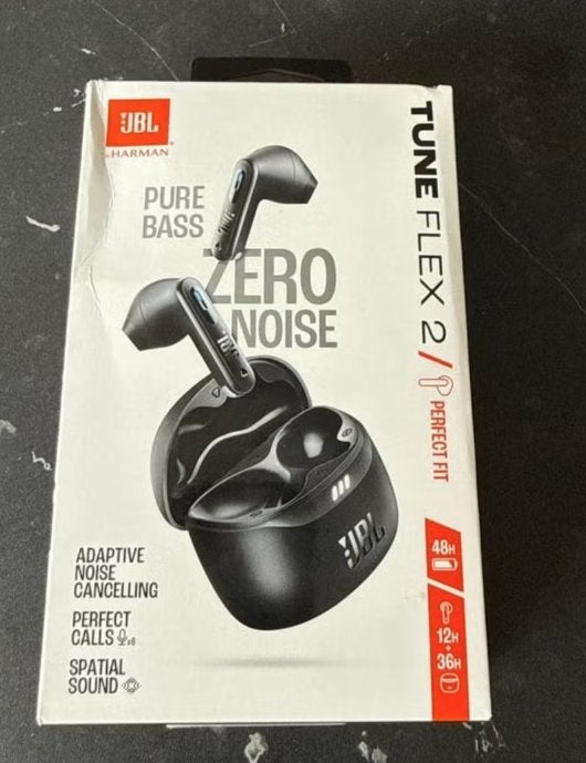 JBL Tune Flex 2 TWS oordopjes - Nieuw in doos