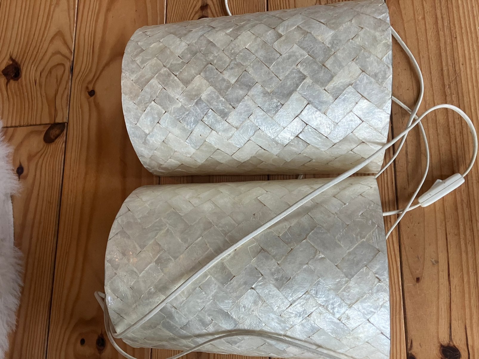 Schelpen lamp ( van de toverkamer ), Ophalen of Verzenden, Zo goed als nieuw