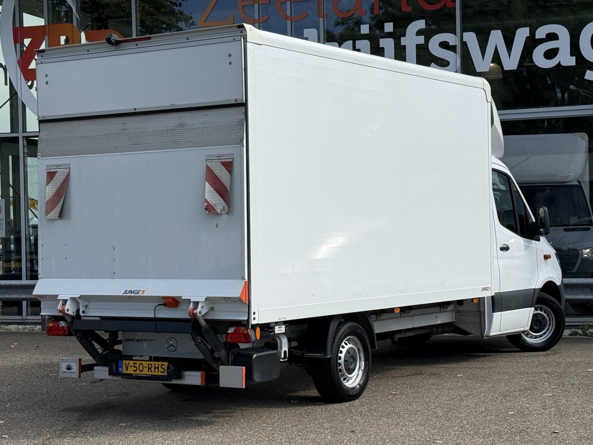 Mercedes-Benz Sprinter 317 1.9 CDI RWD Bakwagen met laadklep, Auto's, Gebruikt, 4 cilinders, Wit, Mercedes-Benz