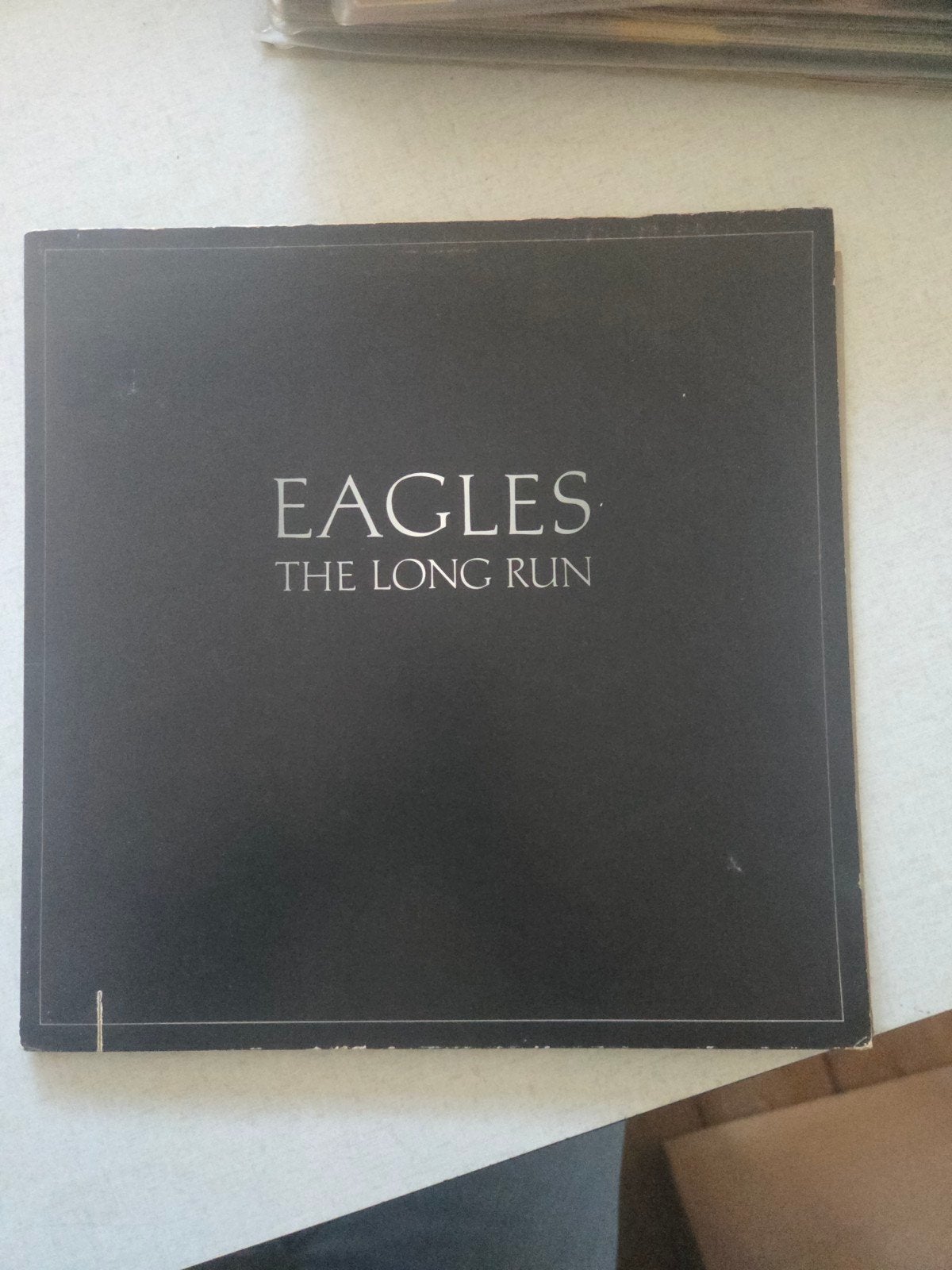 Eagles - The Long Run LP (1979), Cd's en Dvd's, LP, Gebruikt, Ophalen of Verzenden, Classic Rock