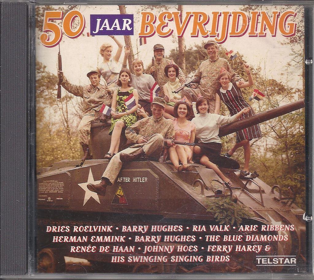 cd van 50 Jaar bevrijding, Verzenden, Zo goed als nieuw, Levenslied of Smartlap