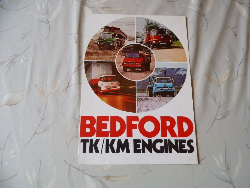 Bedford Tk Tm 1972, Verzenden, Zo goed als nieuw, Overige merken