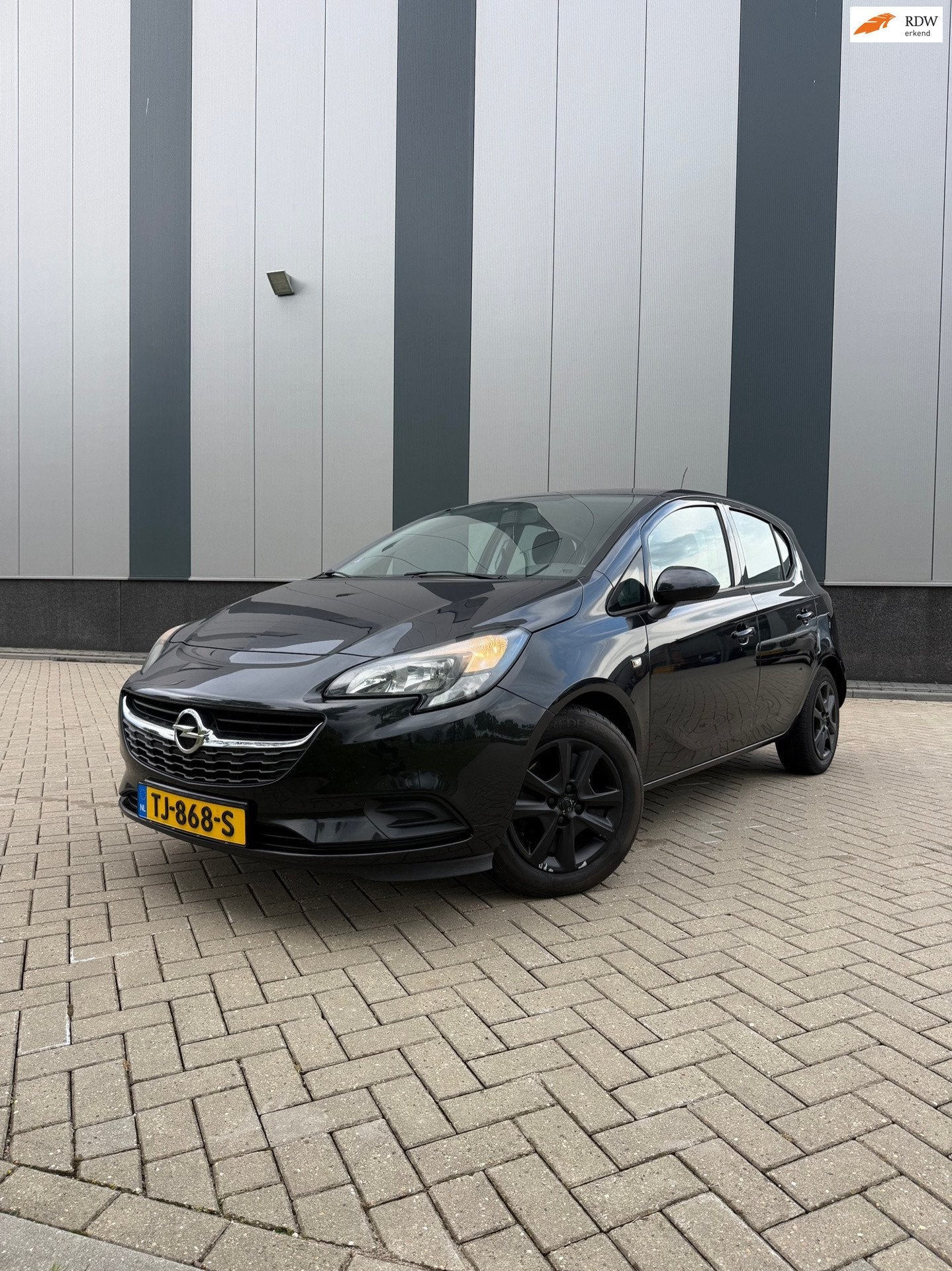 Opel Corsa 1.4 - 16V Benzine 5Deurs 2015, Auto's, Voorwielaandrijving, Gebruikt, Euro 6, 1137 kg