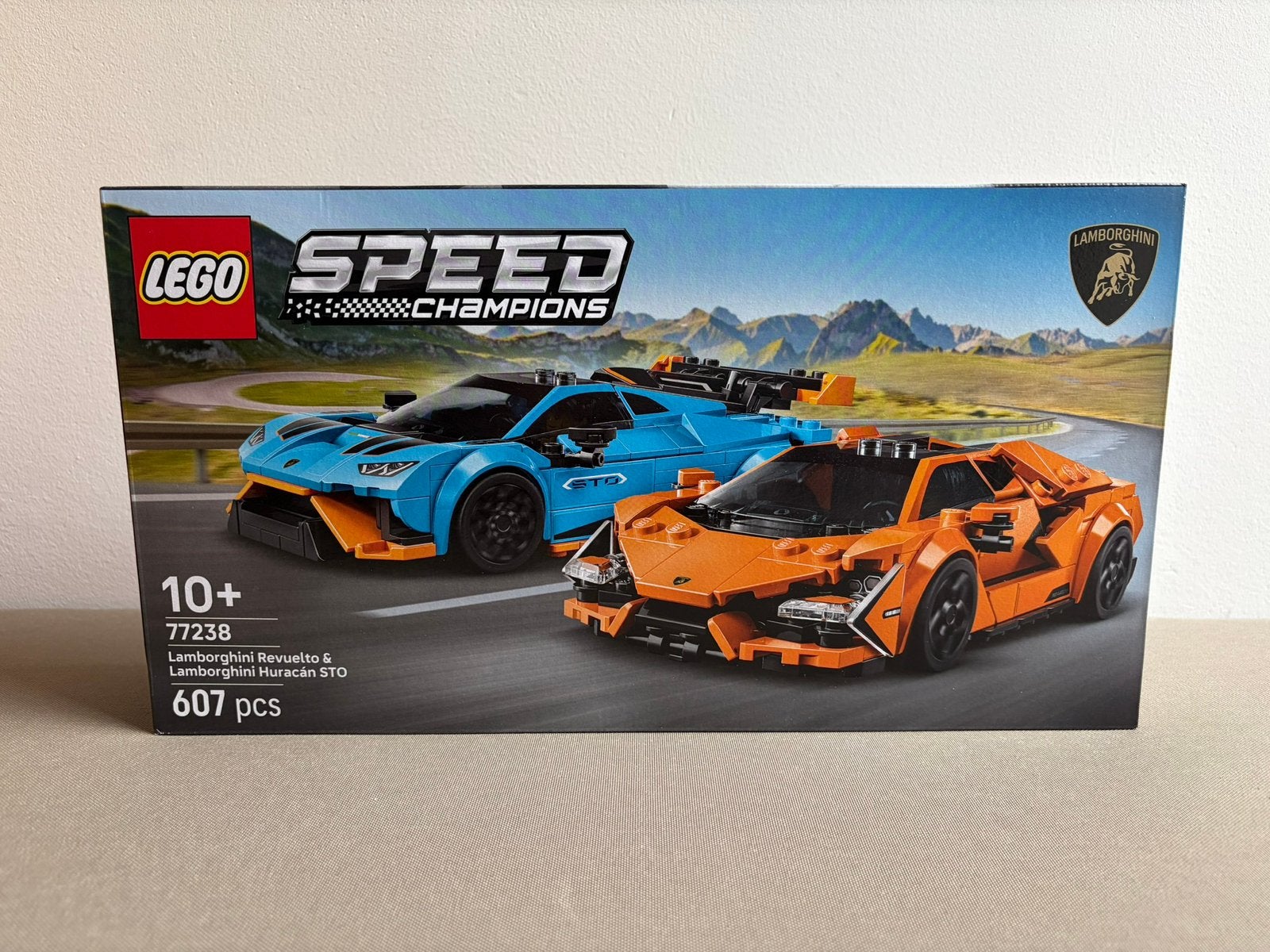 Lego 77238 - Lamborghini Revuelto en Huracan STO (sealed), Lego, Nieuw, Complete set, Ongeopend/sealed
