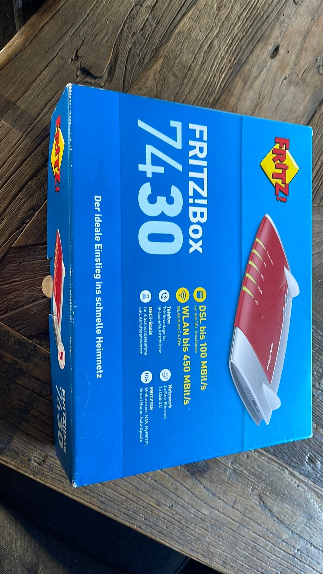 Fritz!Bix 7430, Computers en Software, Ophalen of Verzenden, Zo goed als nieuw