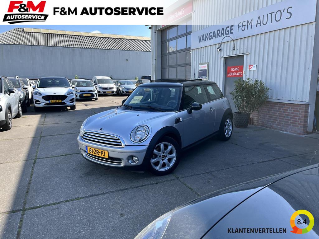 Mini Cooper Chili 1.6, Auto's, Mini, Voorwielaandrijving, Gebruikt, 4 cilinders, 4 stoelen