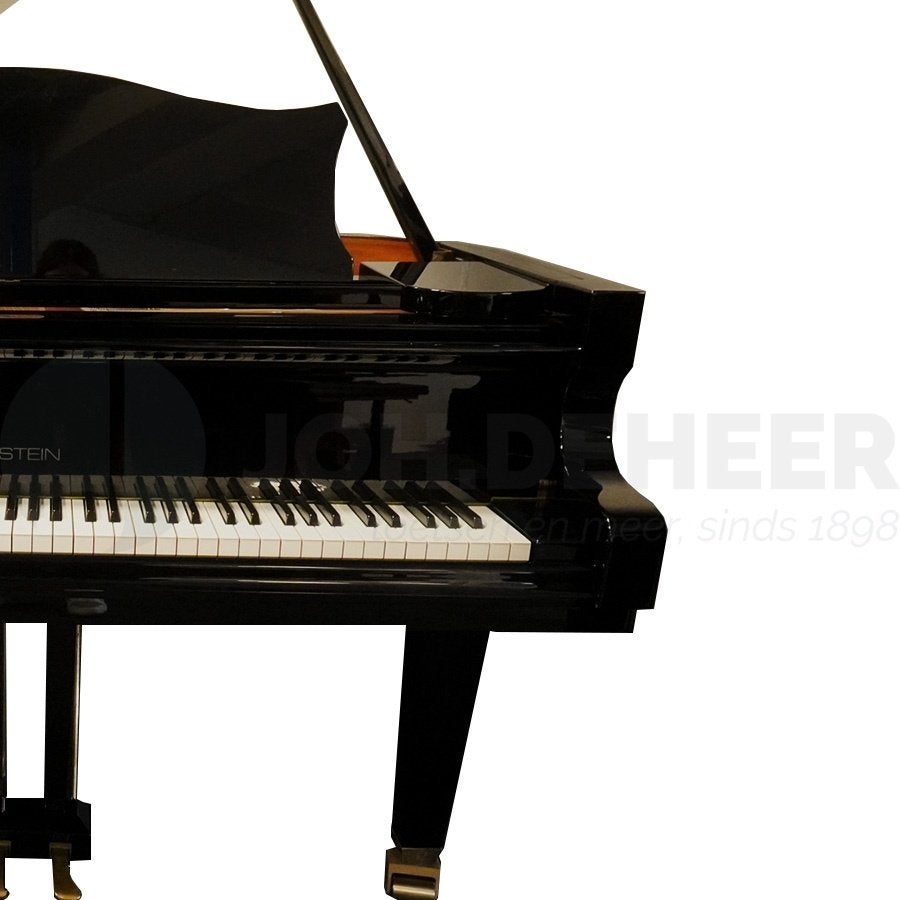 Bechstein A-189 Vleugel - 1997 - Zwart Hoogglans, Gebruikt, Zwart, Ophalen of Verzenden, Bechstein