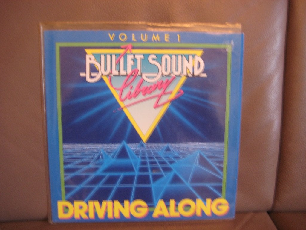Paul Natte – Bullet Sound Library Volume 1 - Driving Along, LP, Ophalen of Verzenden, Zo goed als nieuw, 12 inch