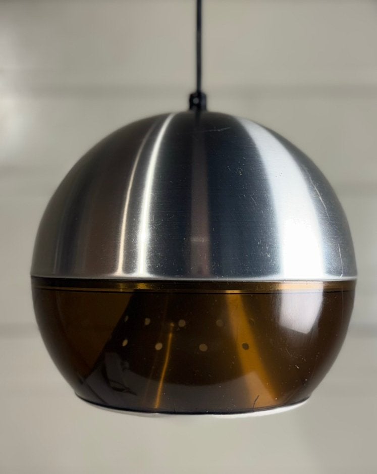 Vintage Dijkstra hanglamp – Space Age design, Ophalen of Verzenden