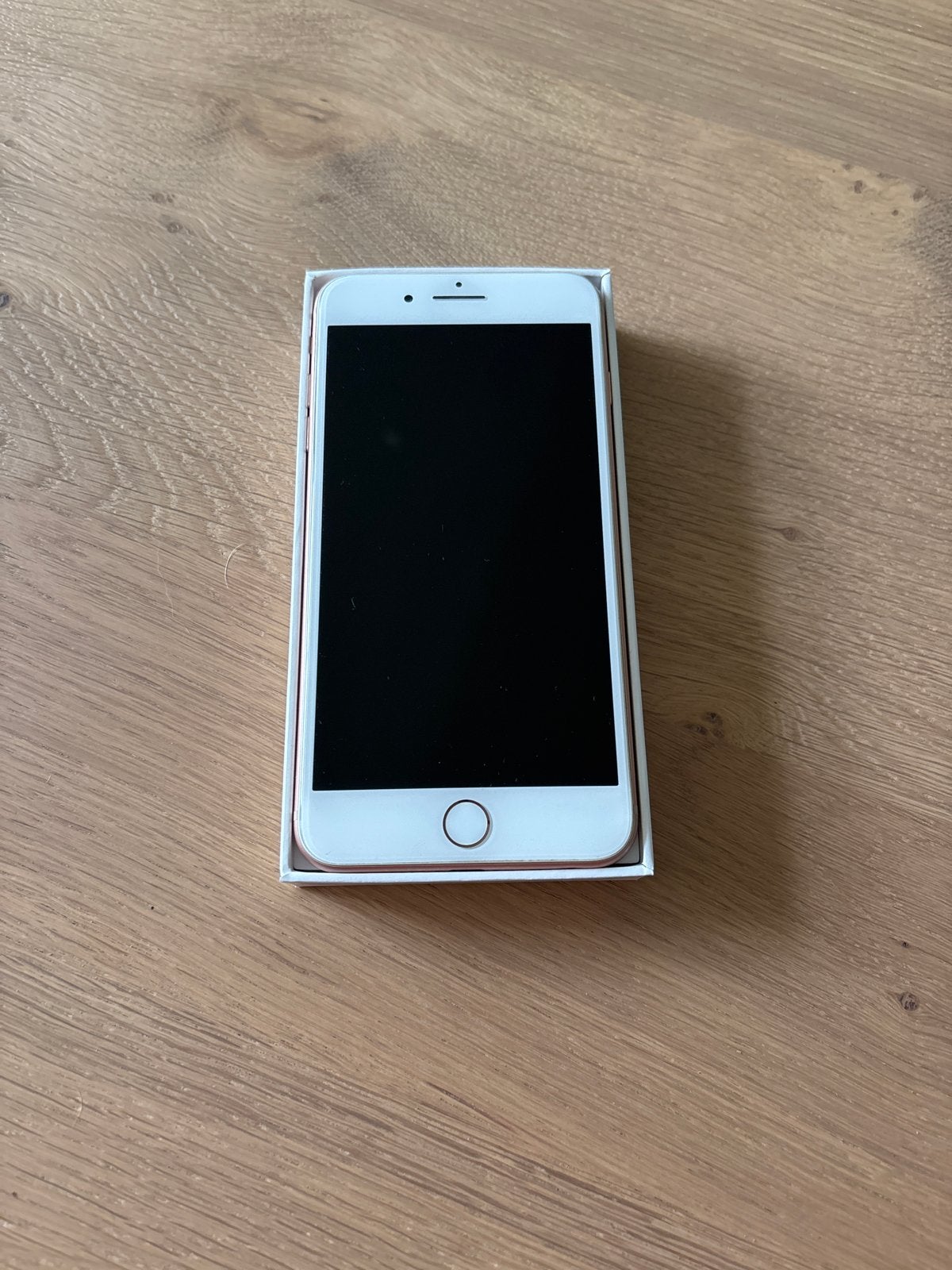 iPhone 8 plus Roze - in doos, Telecommunicatie, IPhone 15, Ophalen of Verzenden, Zonder abonnement, 128 GB