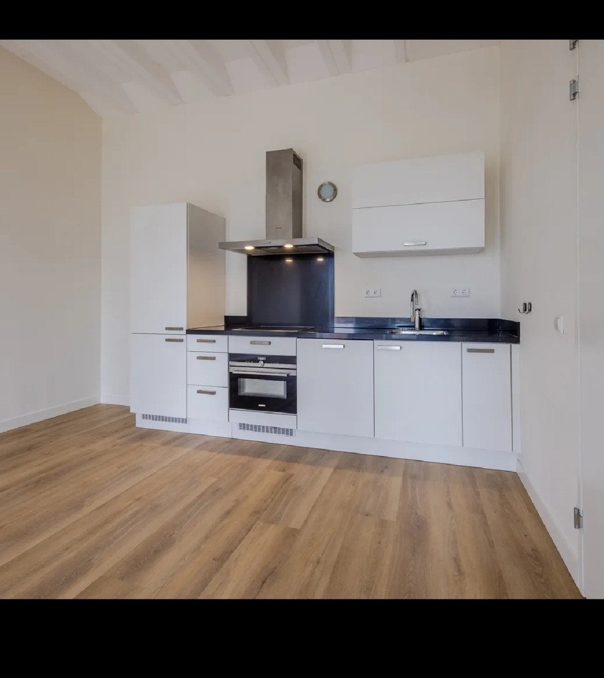 Keuken (gebruikt) Siemens Inductie Kookplaat met oven, Ophalen, Gebruikt, 100 tot 150 cm, Wit