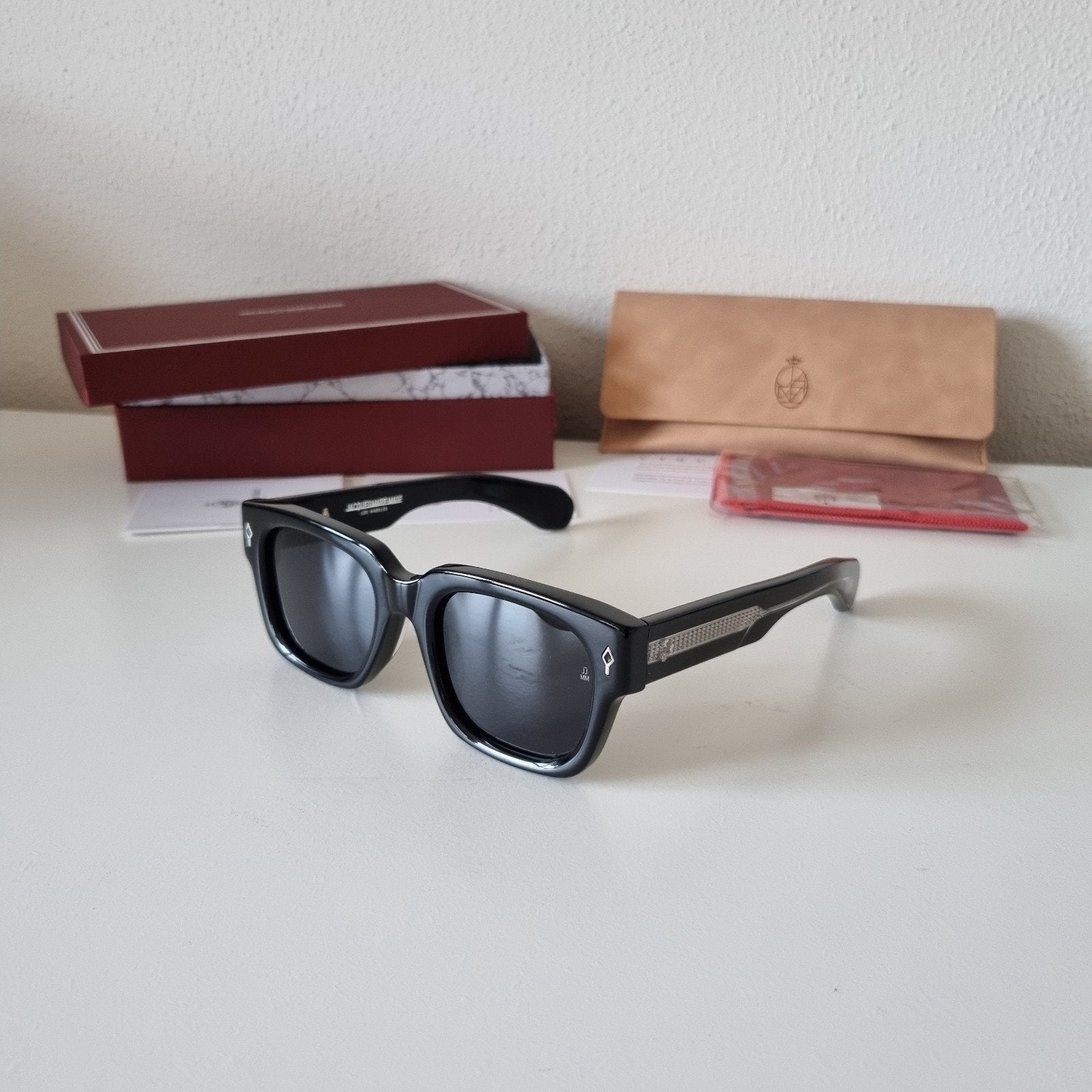 Jacques Marie Mage Enzo Epoxy, Ophalen of Verzenden, Nieuw, Zonnebril, Overige merken