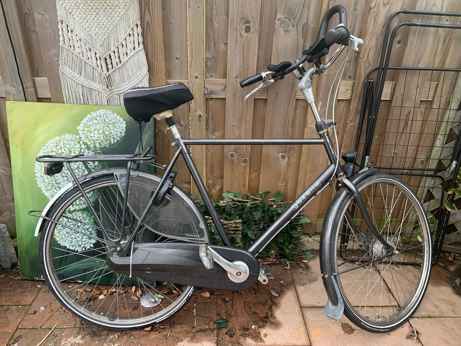 Gazelle Primeur - Gebruikt maar fietst prima!, Ophalen of Verzenden, Gebruikt, Gazelle