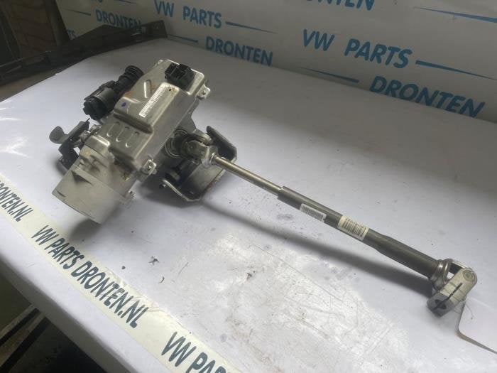 Stuurkolom compleet van een Fiat 500, Gebruikt, -, Verzenden, -