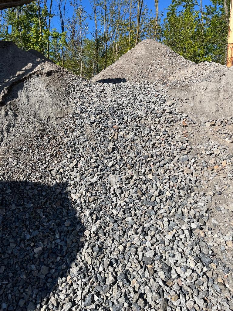 MENGGRANULAAT  /  REPAC /  GEBROKEN  PUIN  0,31, Overige materialen, Overige typen, Nieuw, Ophalen of Verzenden