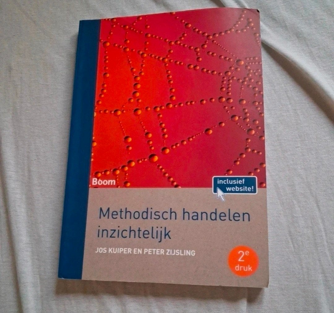 Methodisch handelen: inzichtelijk - Jos Kuiper, Boeken, Ophalen of Verzenden, Beta, Gelezen, HBO