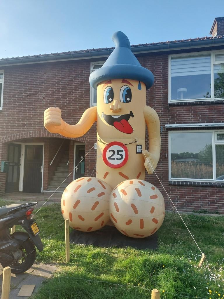 Abraham pop huren- grootste keuze - Gekkepoppen Hengelo, Hobby en Vrije tijd, Feestartikelen | Verhuur, Ophalen of Verzenden, Zo goed als nieuw