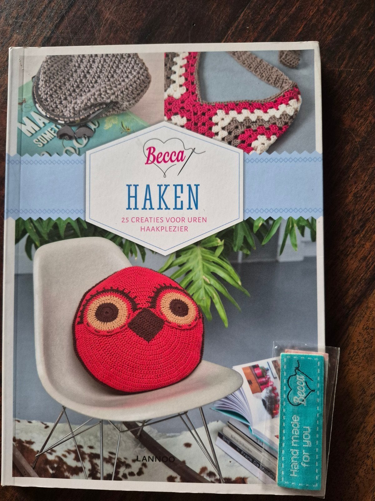 Becca, Haken, voor uren haakplezier, Ophalen of Verzenden, Nieuw, Haken, Patroon of Boek