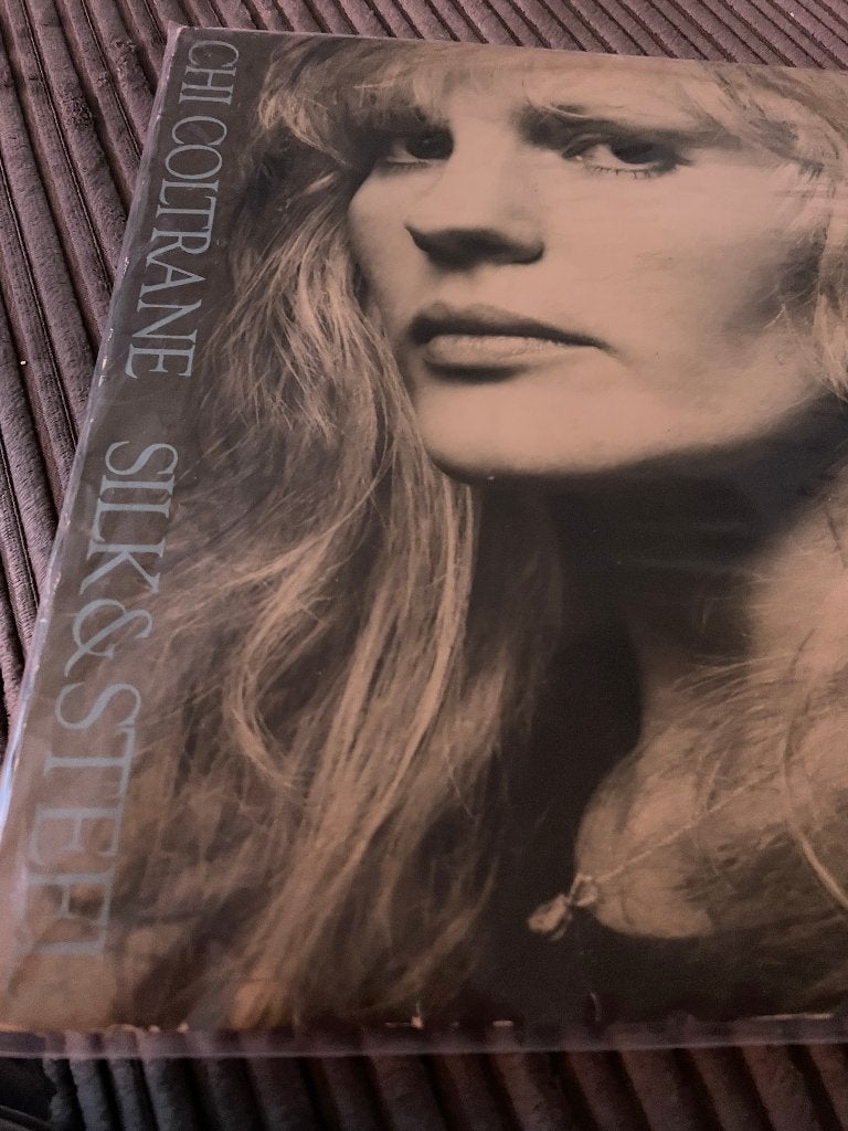 Chi Coltrane lp Silk & Steel, LP, Pop, Ophalen of Verzenden, Zo goed als nieuw