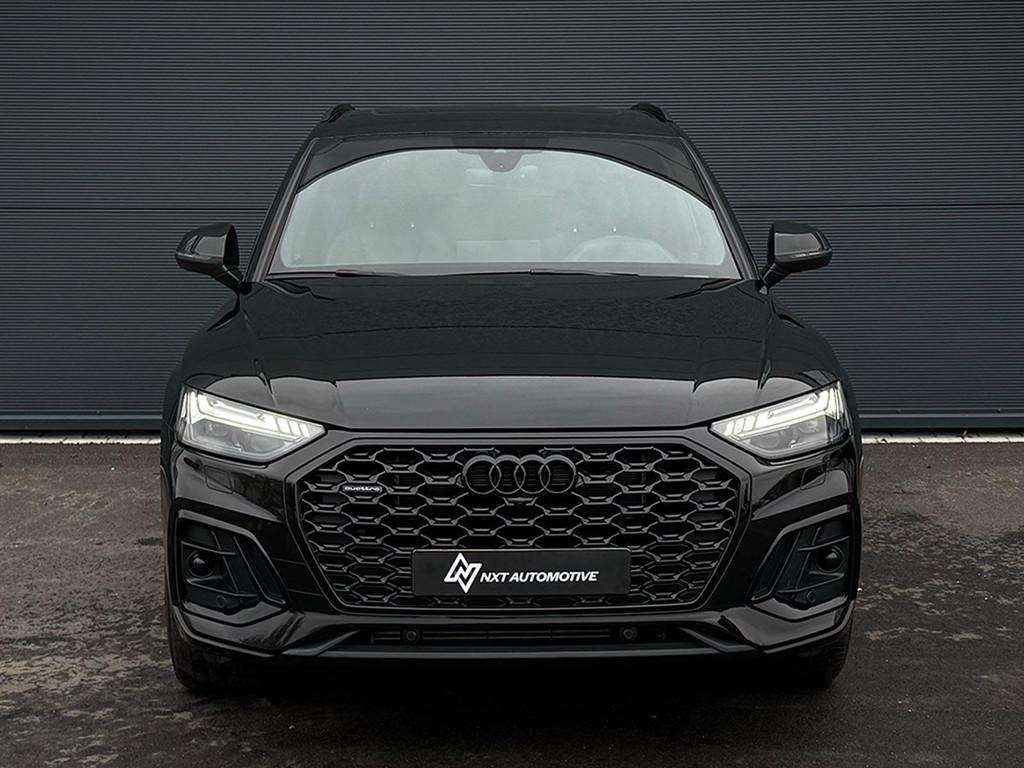 Audi Q5 Sportback 50 TFSI e 3X S Line Panorama, LED Matrix,, Auto's, Automaat, Gebruikt, 4 cilinders, Leder en Stof