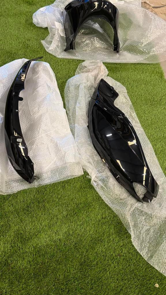 NOS! Piaggio fly derbi boulevard achterkap, Ophalen, Zo goed als nieuw, Piaggio