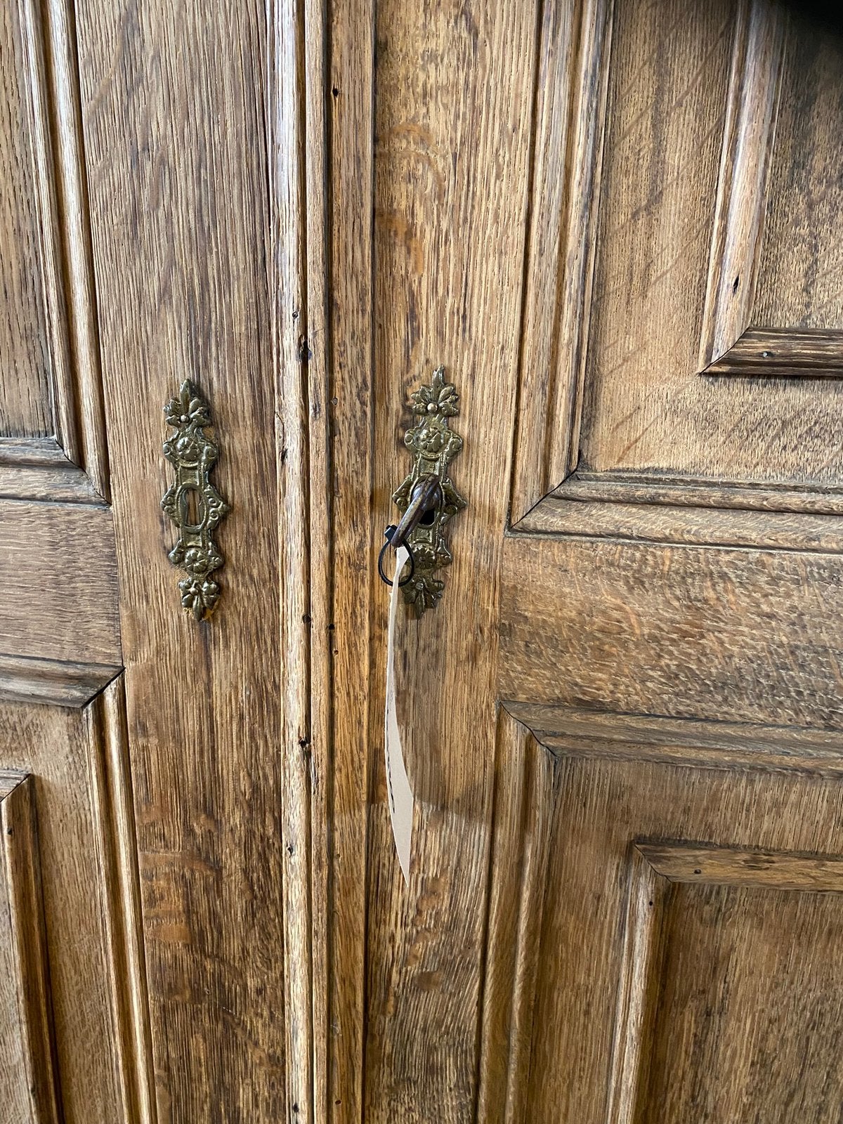 Stoer landelijke Franse kast garderobekast kledingkast, Ophalen