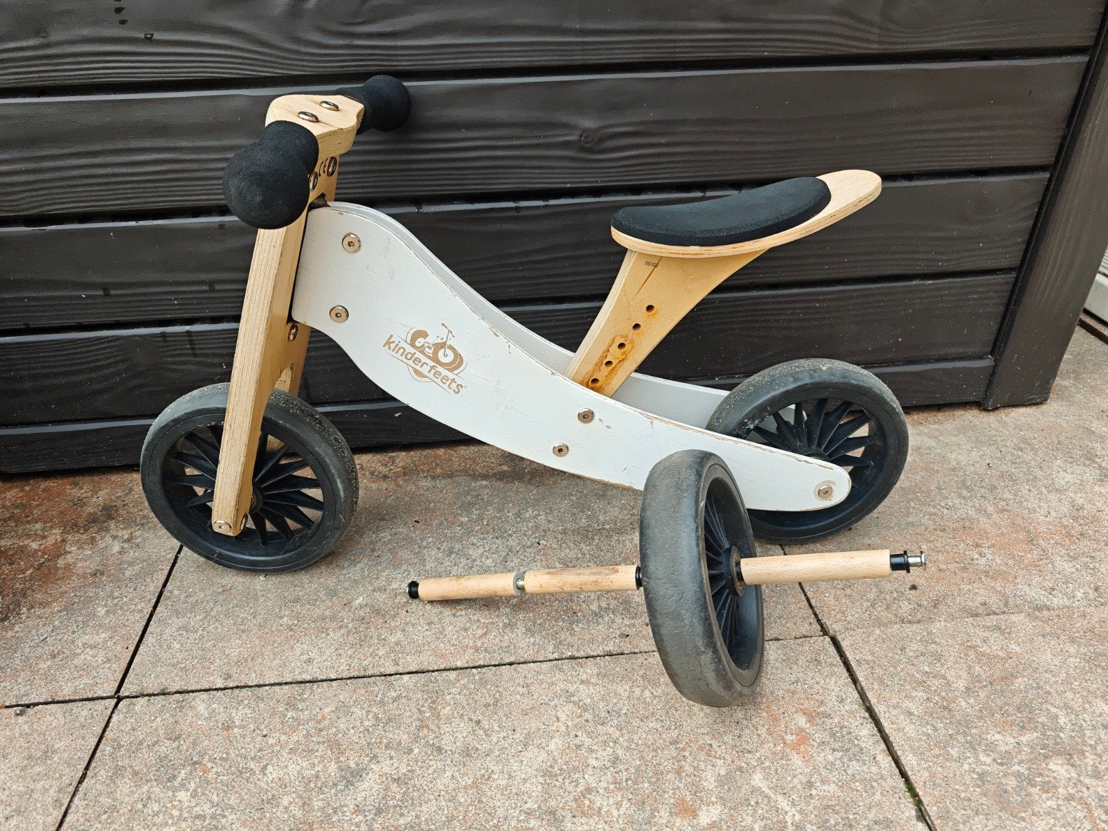 Kinderfeets 2-in-1 loopfiets, Ophalen, Gebruikt, Loopfiets