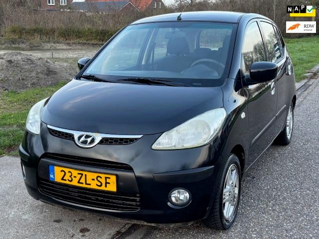 Hyundai I10 1.1 i-Catcher 5-Drs Airco Electric pakket Andrio, Voorwielaandrijving, Stof, Gebruikt, 4 cilinders