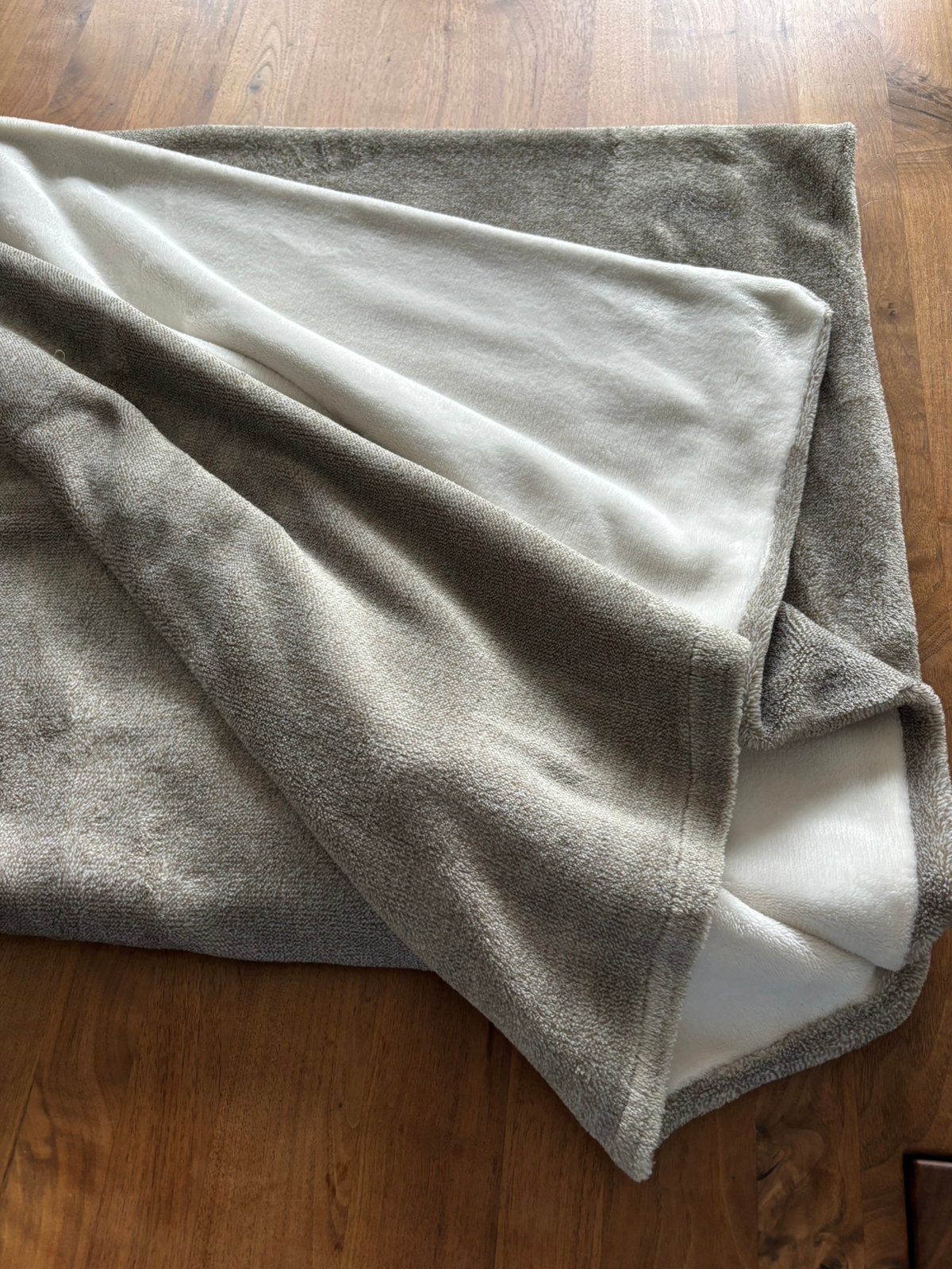 Optikasjmier Dekbedset kleur Taupe/ecru, Ophalen, Anti-allergisch, Eenpersoons, Beige