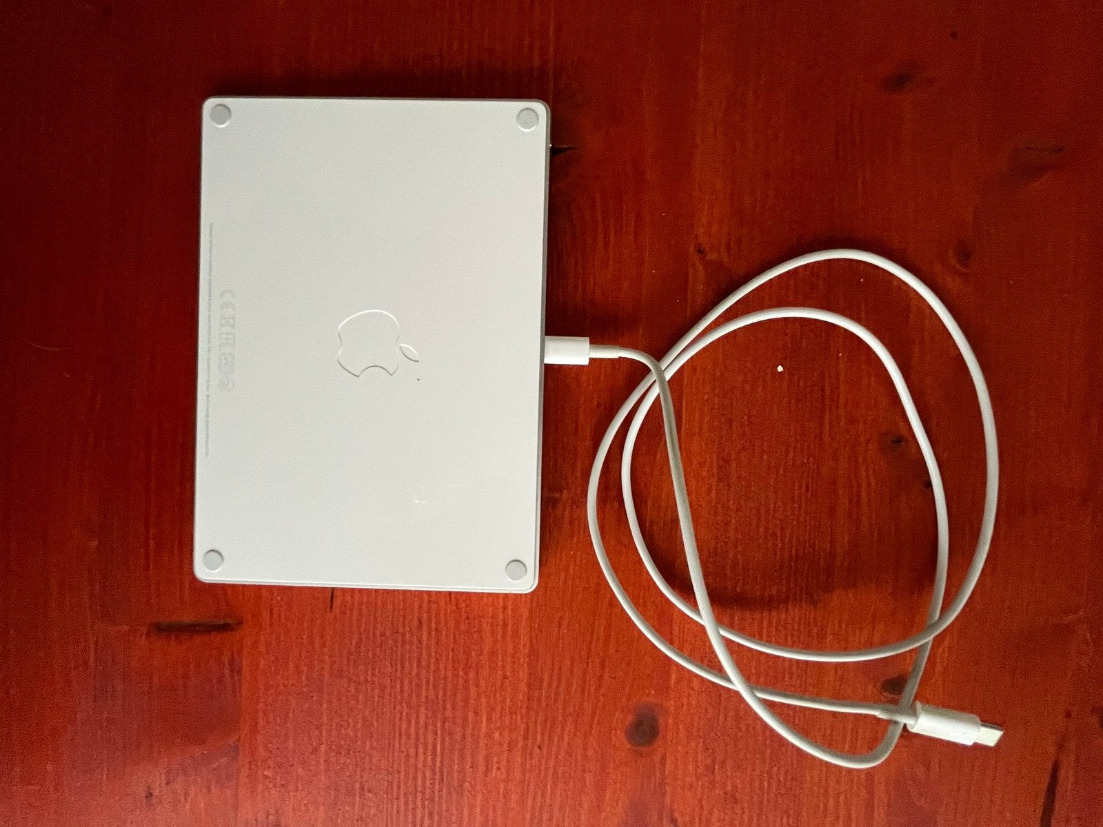 Apple Trackpad Touchpad, Computers en Software, Ophalen, Zo goed als nieuw, Draadloos, Trackpad