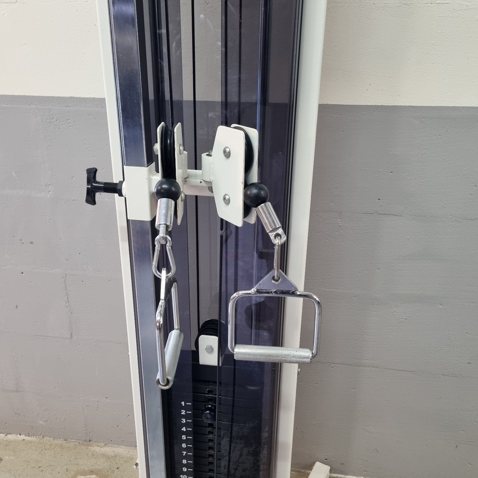 Adjustable pulley station, Ophalen, Gebruikt, Benen, Overige typen