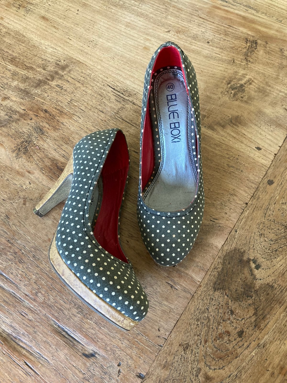 Leuke pumps maat 40, Blue Box, Pumps, Ophalen of Verzenden, Grijs