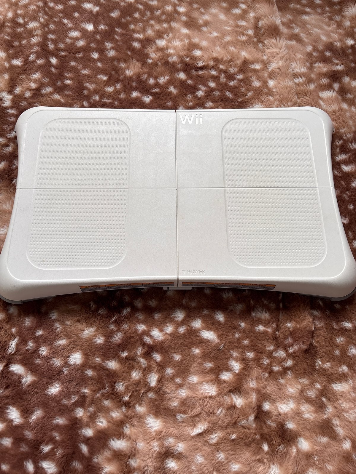 Wii Balance Board - Zo goed als nieuw, Ophalen of Verzenden, Zo goed als nieuw, Zonder controller, Met Balance Board