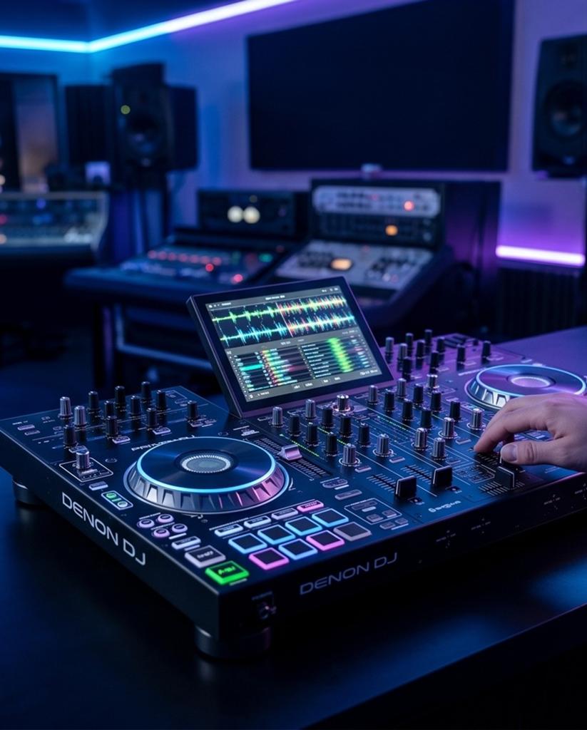 DJ Denon  prime 4, Muziek en Instrumenten, Dj-sets en Draaitafels, Ophalen of Verzenden, Zo goed als nieuw, Denon
