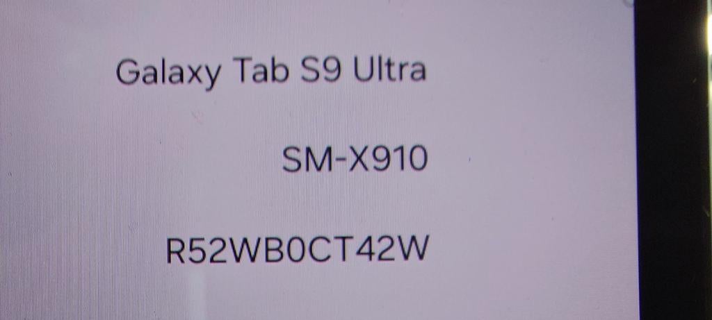 Samsung Galaxy Tab S9 Ultra/256 Gb/Wifi+Logitech M240 Muis, Computers en Software, Android Tablets, 13 inch of meer, Ophalen of Verzenden