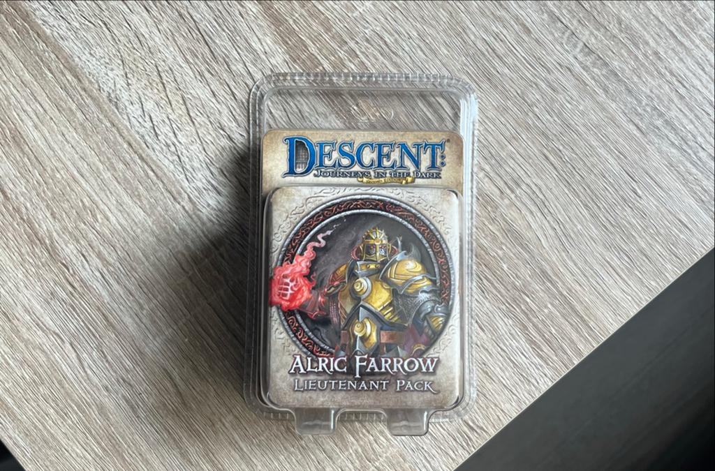 Descent: Alric Farrow Lieutenant Pack Uitbreiding, Ophalen of Verzenden, Nieuw