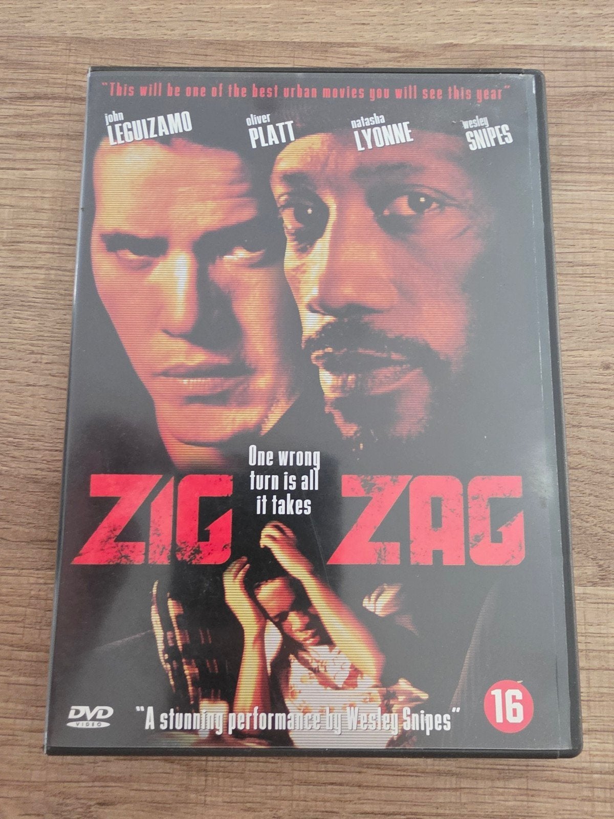 Zig zag , wesley snipes, Alle leeftijden, Ophalen of Verzenden, Zo goed als nieuw, Detective en Krimi