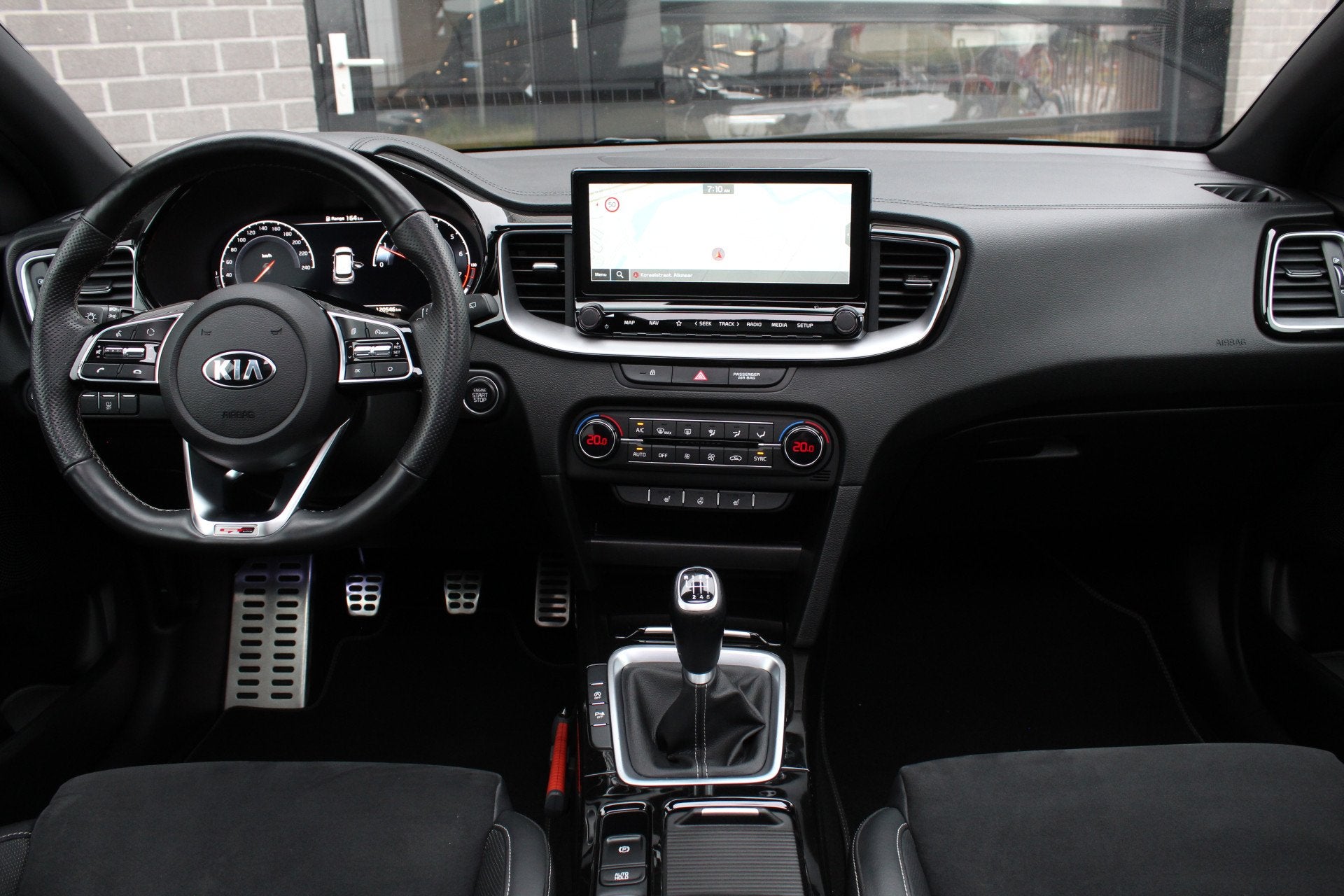 Kia ProCeed 1.0 T-GDI GT-Line / Carplay / Panoramadak / N.A., Auto's, Kia, Voorwielaandrijving, Gebruikt, Met garantie (alle)