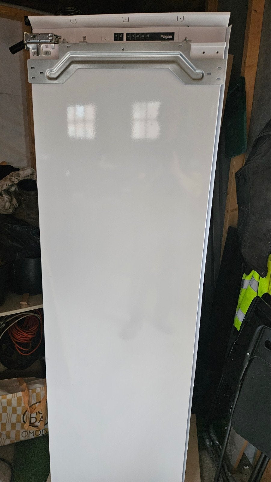 Pelgrim vriezer PVD28178N NIEUW nis 178cm, 150 tot 200 liter, Met aparte vriezer, Nieuw, 45 tot 60 cm